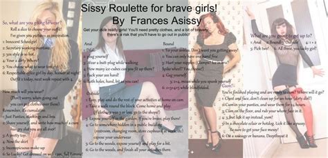 sissy bondage roulette|No Escaping Bondage .